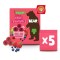 Bear Fruit Treasures Berry jahoda a borůvka 5x20 g