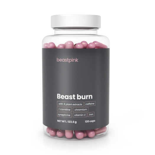 Beast Burn 120 kapslí