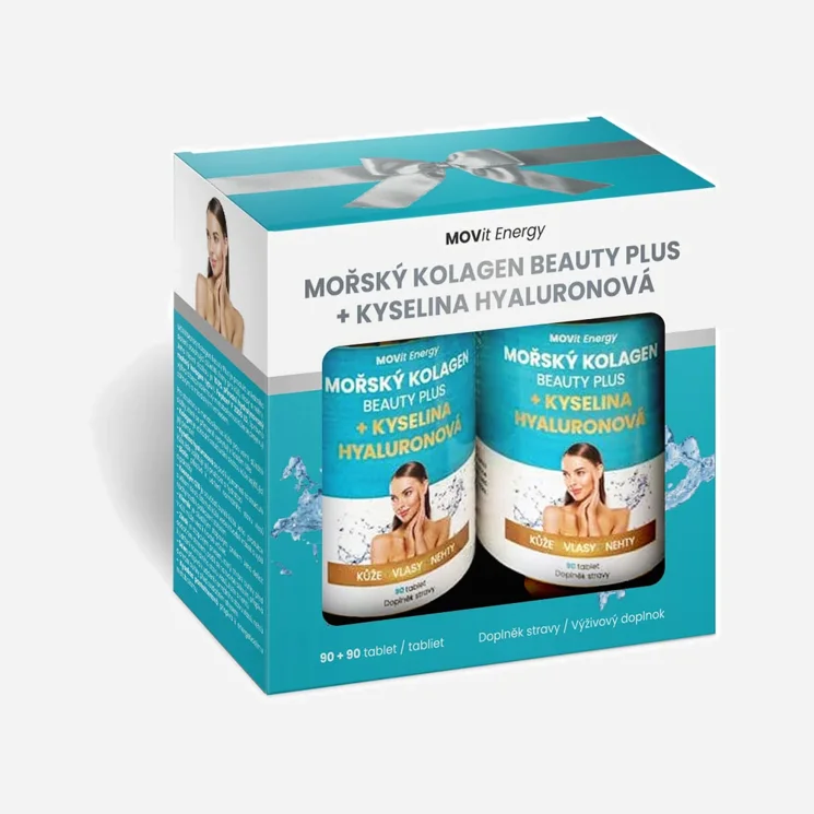 Beauty Dárkový Balíček Mořský kolagen Beauty Plus