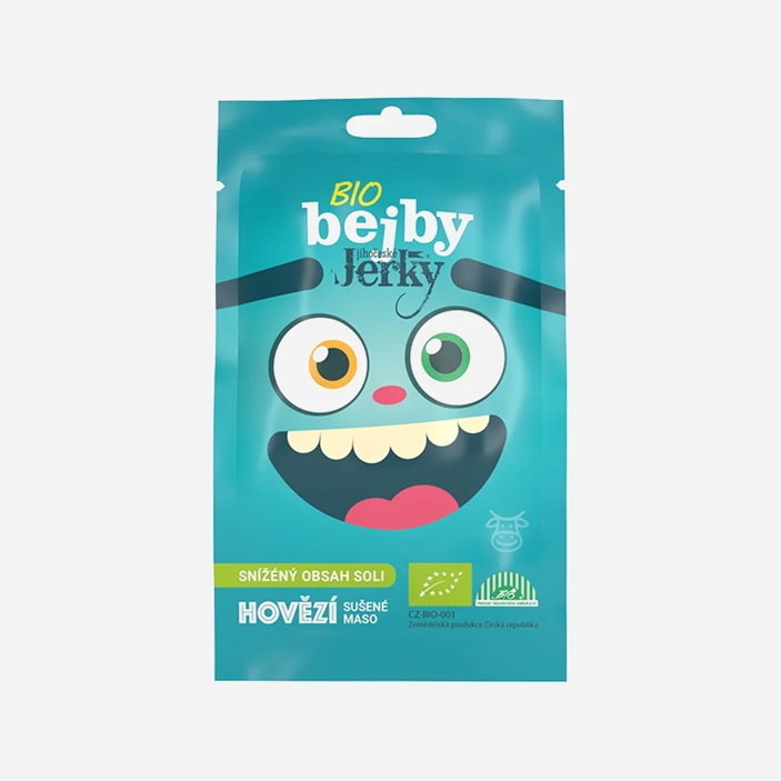 Bejby hovädzie BIO