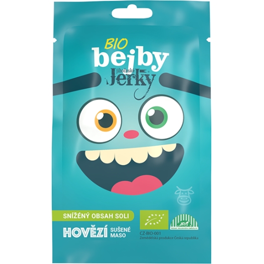 Bejby hovězí BIO