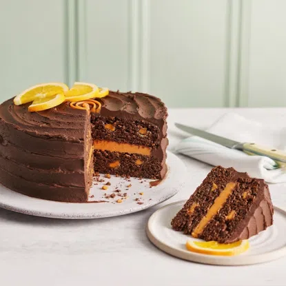 Belgická bílá čokoláda s příchutí pomeranče