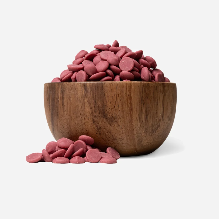 Belgická čokoláda z růžových bobů Ruby
