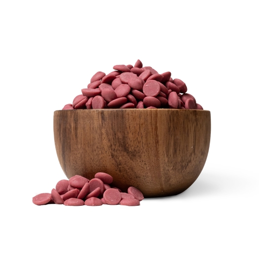 Belgická čokoláda z růžových bobů Ruby