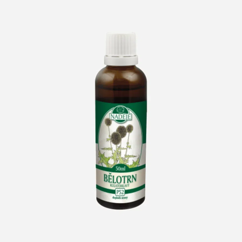 Bělotrn kulatohlavý tinktura z pupenů