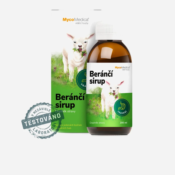 Beránčí sirup