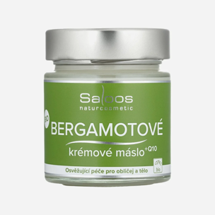 Bergamotové krémové máslo BIO