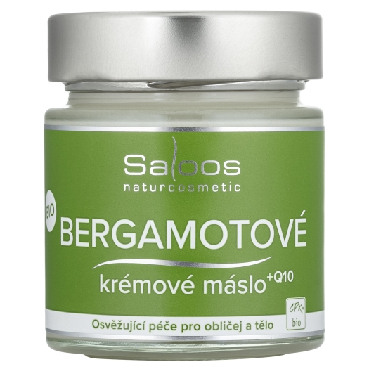 Bergamotové krémové máslo BIO