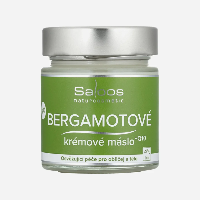Bergamotové krémové maslo BIO