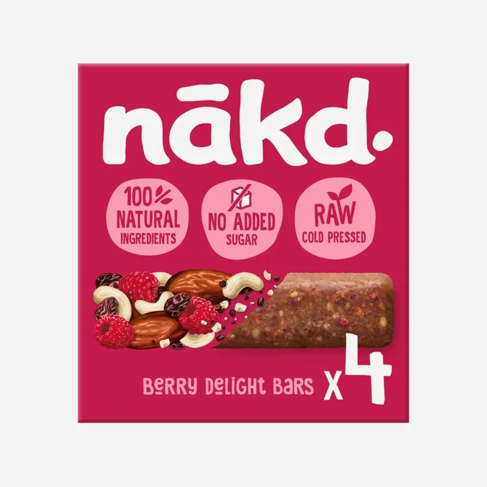 Berry delight 4 x 35 g