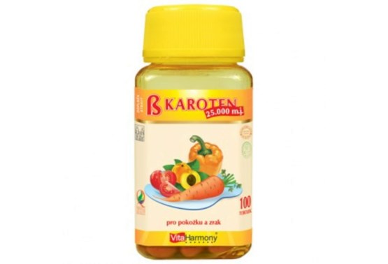 Beta karotén 10.000 mj 100 kapsúl