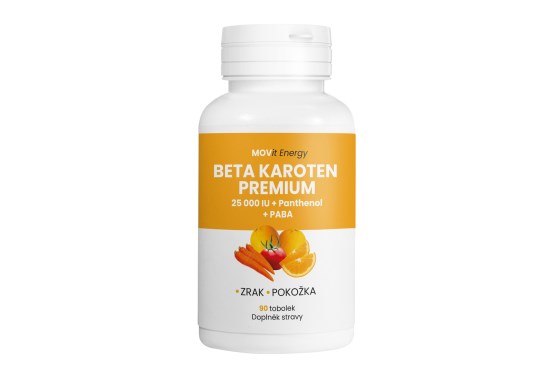 Beta karoten, Panthenol a PABA