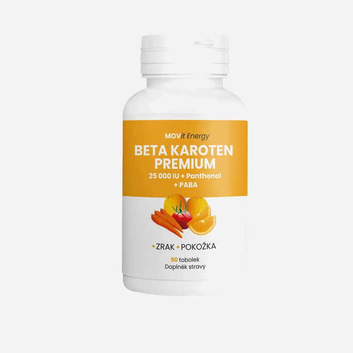 Beta karoten, Panthenol a PABA