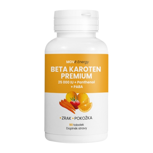 Beta karoten, Panthenol a PABA