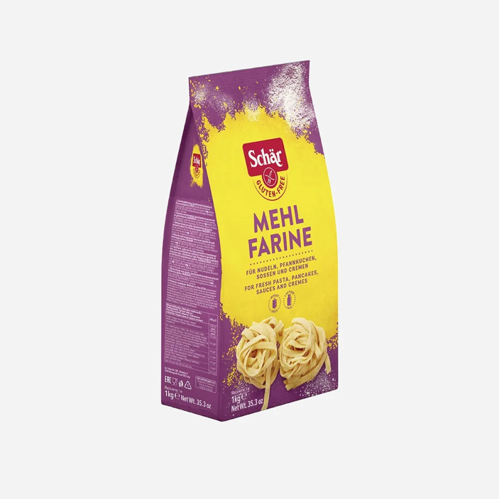 Bezlepková mouka Mehl Farine