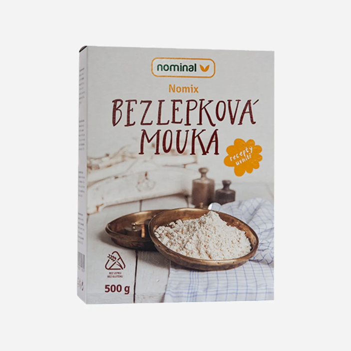 Bezlepková mouka Nomix