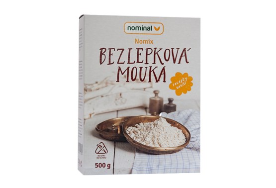Bezlepková múka Nomix