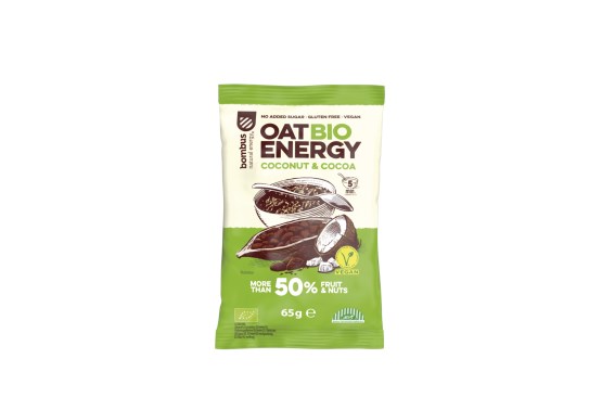 Bezlepková ovsená kaša BIO ENERGY kokosové & cocoa