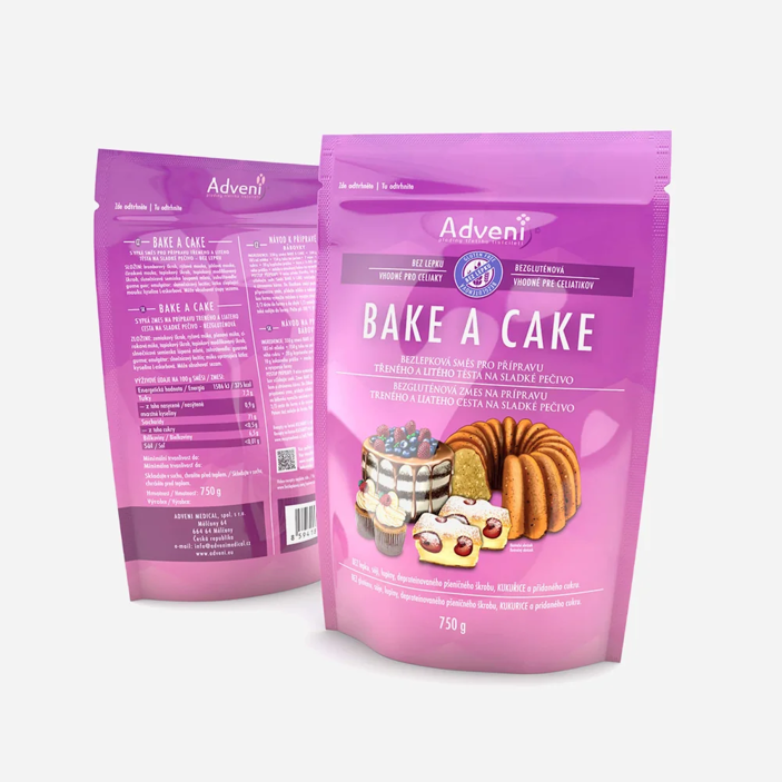 Bezlepková směs Bake a cake