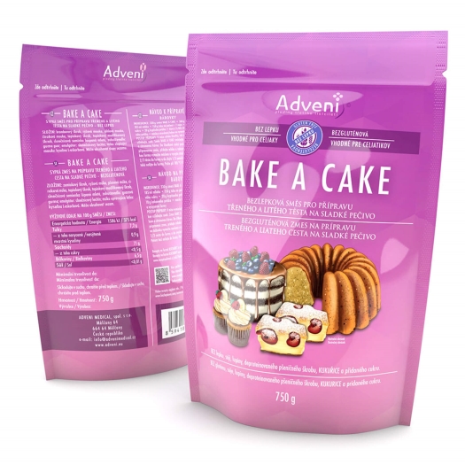 Bezlepková směs Bake a cake