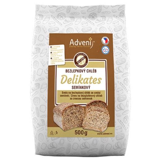 Bezlepková směs Delikates