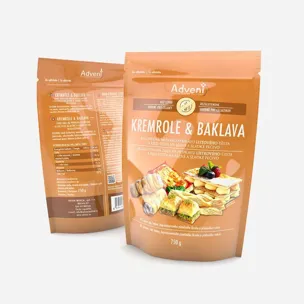 Bezlepková směs Kremrole & baklava 6 x 750 g