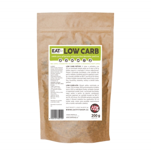 Bezlepková směs Low carb na pečivo
