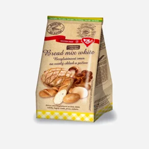 Bezlepková směs na světlý chléb - expirace