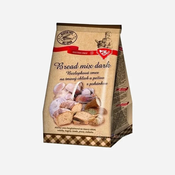 Bezlepková směs na tmavý chléb - expirace 22.5.2026
