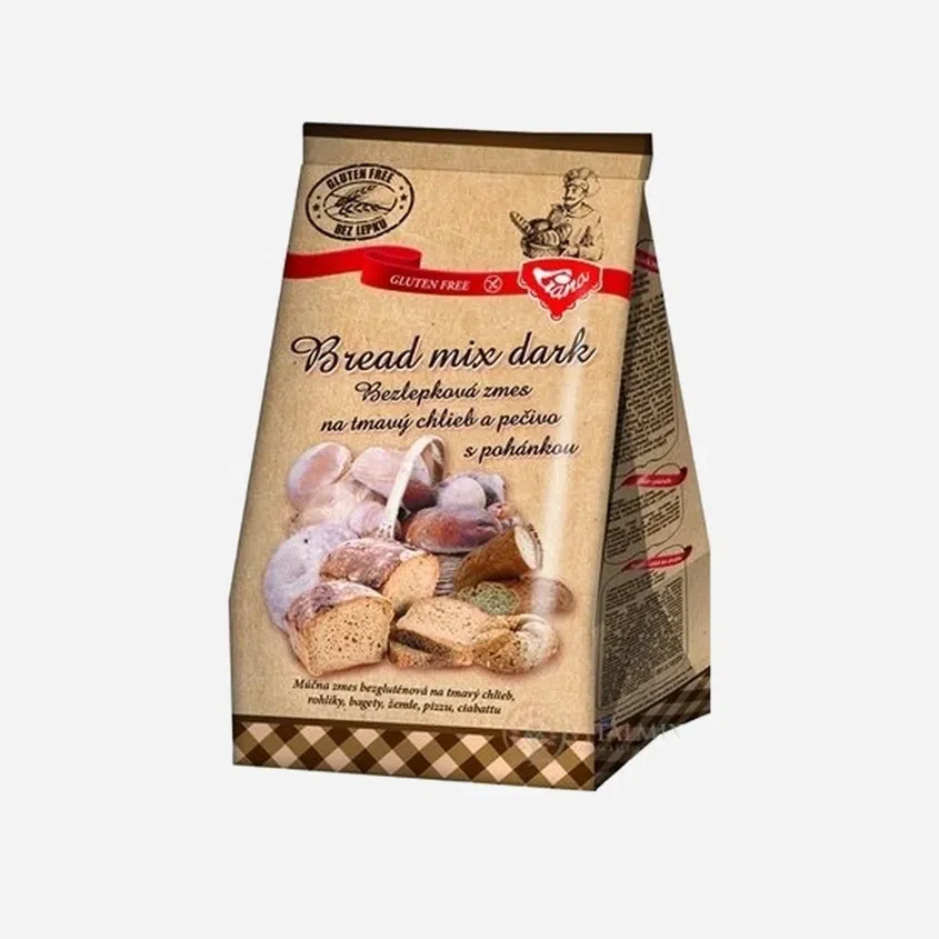 Bezlepková směs na tmavý chléb - expirace
