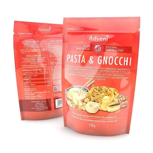 Bezlepková směs Pasta & gnocchi