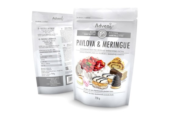 Bezlepková směs Pavlova & meringue