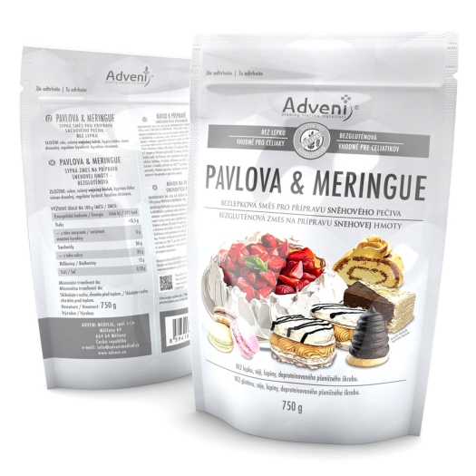Bezlepková směs Pavlova & meringue
