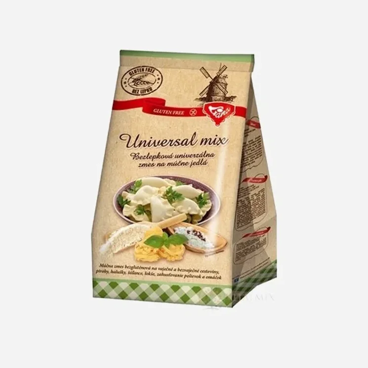 Bezlepková univerzální směs - expirace