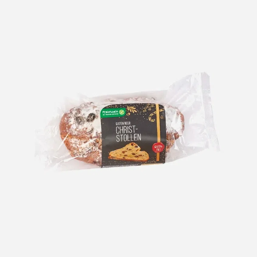 Bezlepková vánoční štola