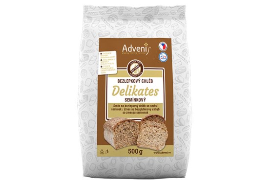 Bezlepková zmes Delikates