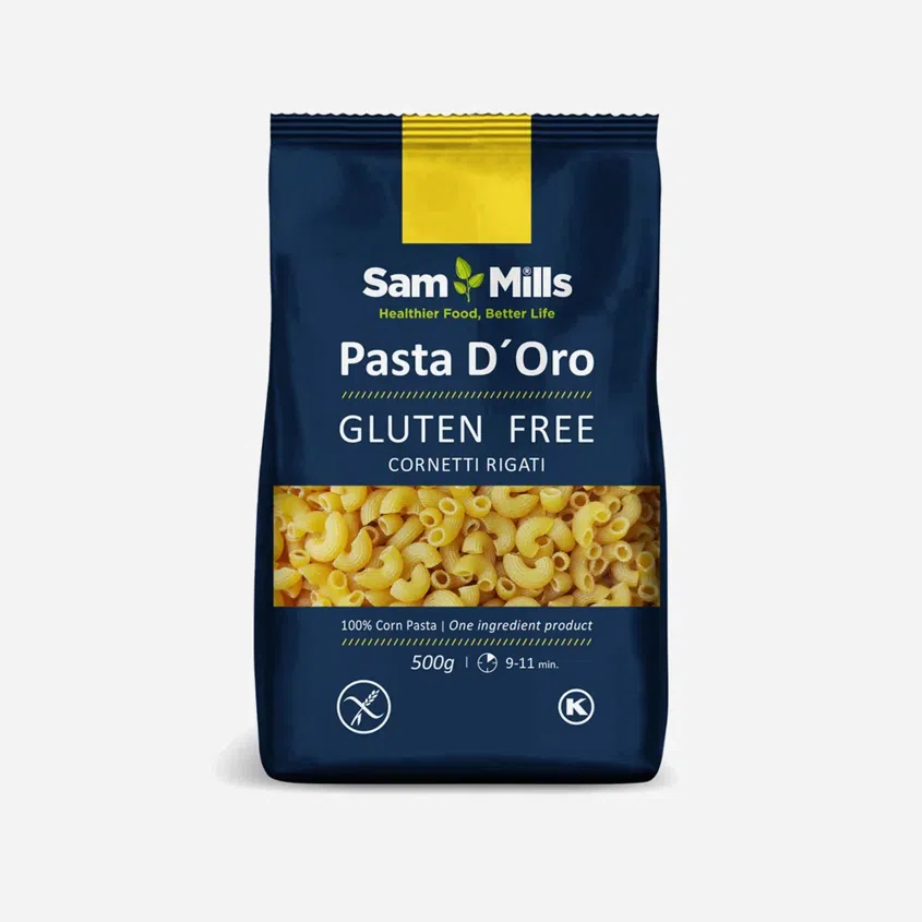 Bezlepkové kukuřičné těstoviny - Cornelli