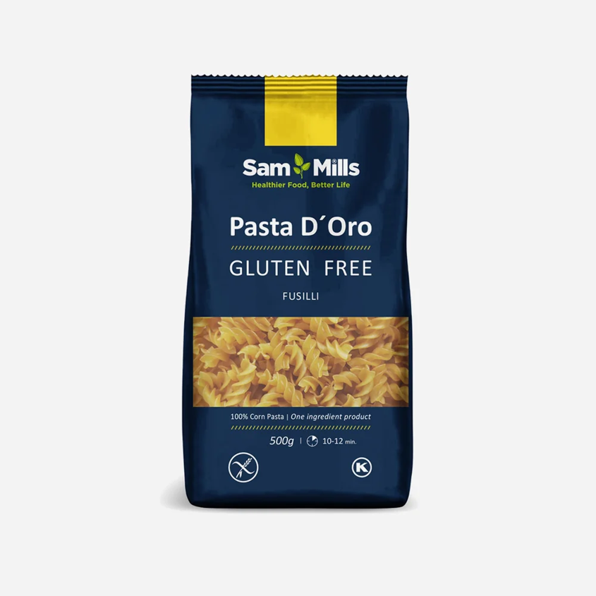 Bezlepkové kukuřičné těstoviny - Fusilli