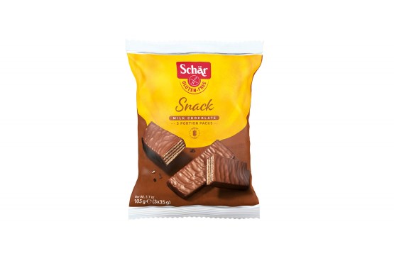 Bezlepkové oplatky Snack