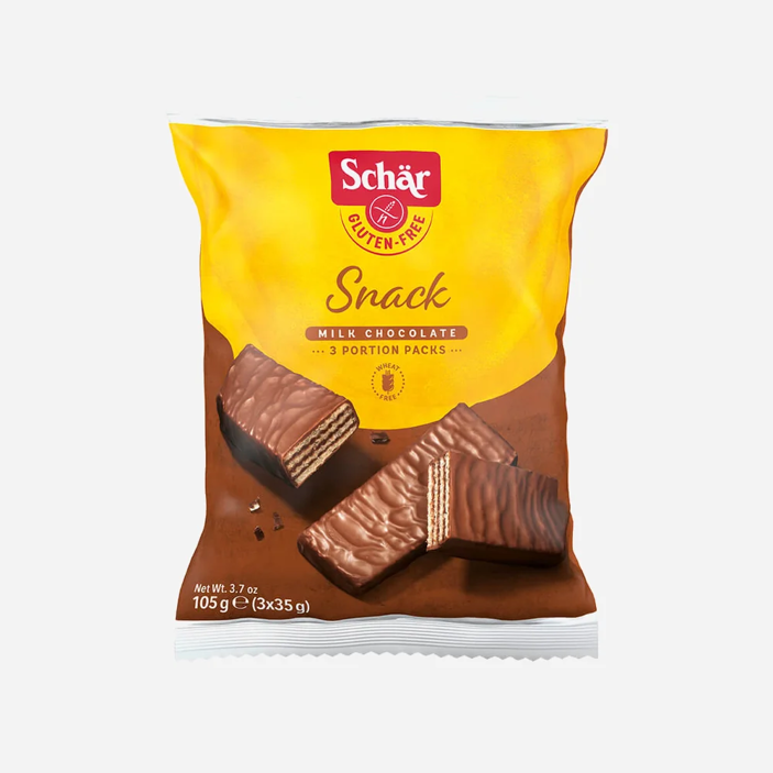 Bezlepkové oplatky Snack