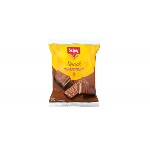 Bezlepkové oplatky Snack