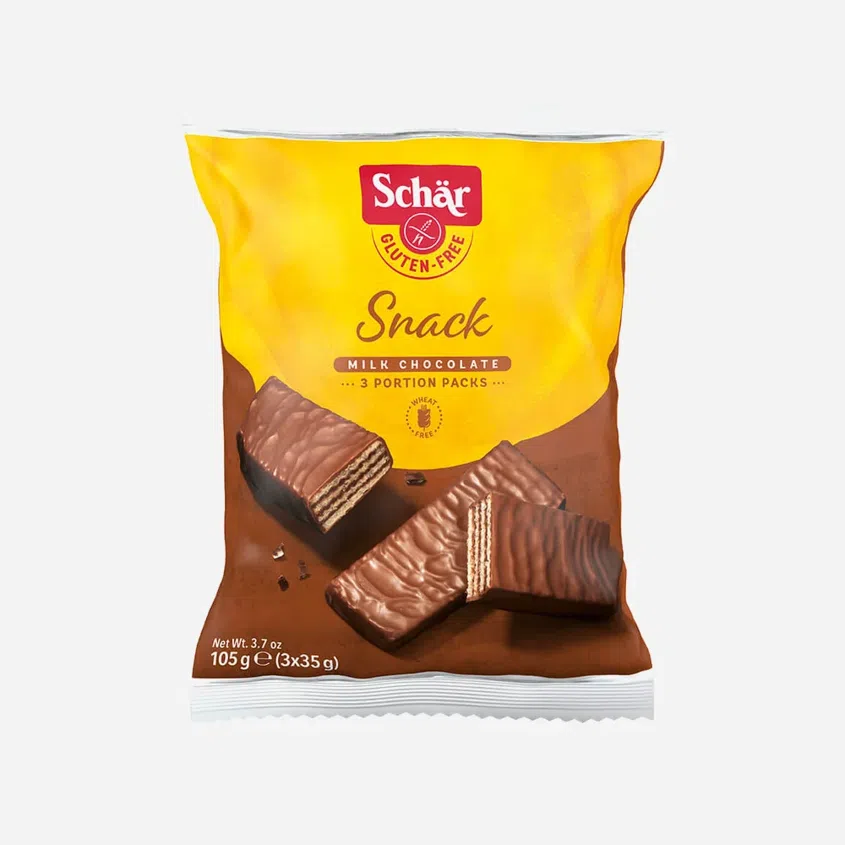 Bezlepkové oplatky Snack