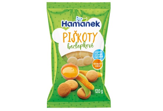 Bezlepkové piškóty