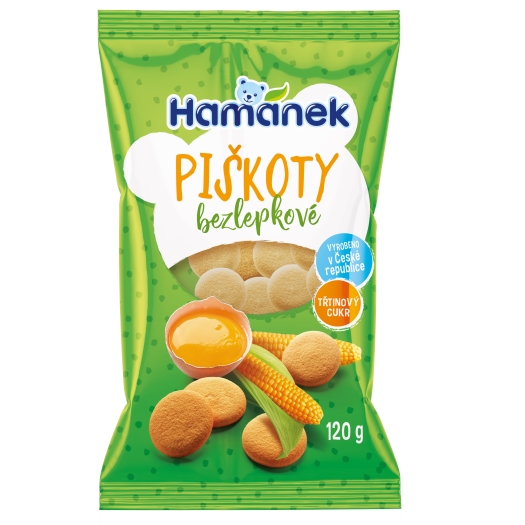 Bezlepkové piškoty