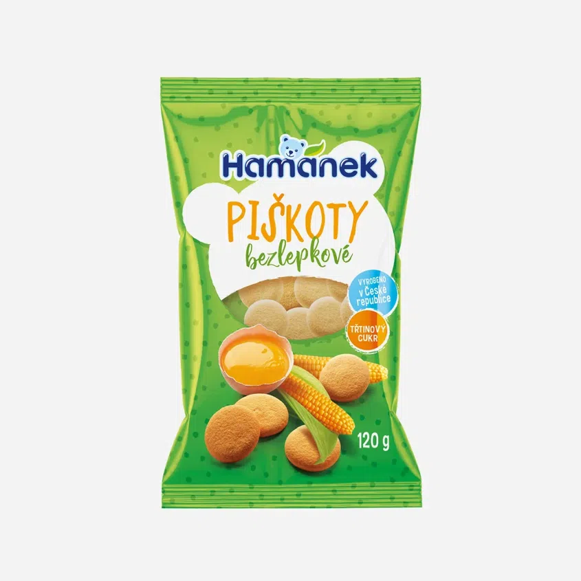 Bezlepkové piškoty