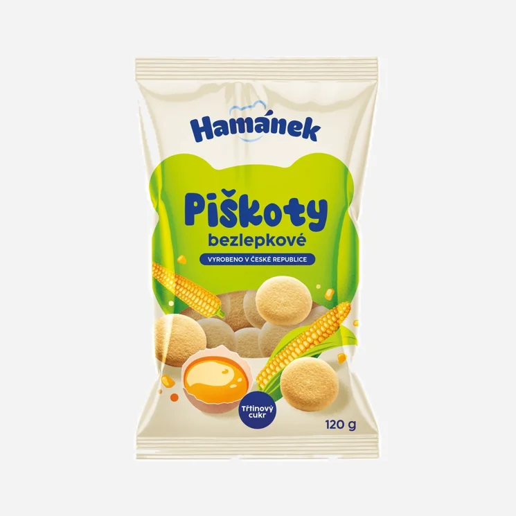Bezlepkové piškoty
