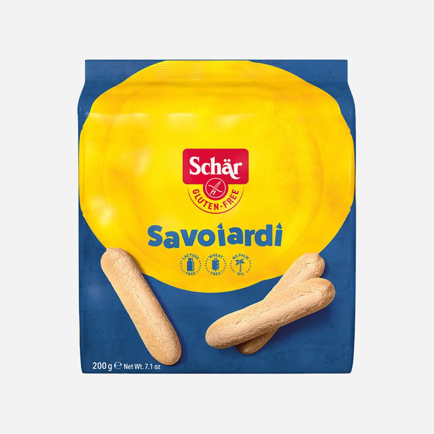 Bezlepkové piškóty Savoiardi