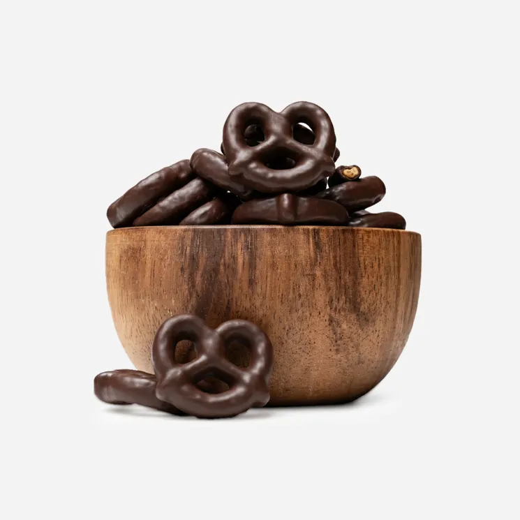 Bezlepkové preclíky v hořké čokoládě 6 x 250 g