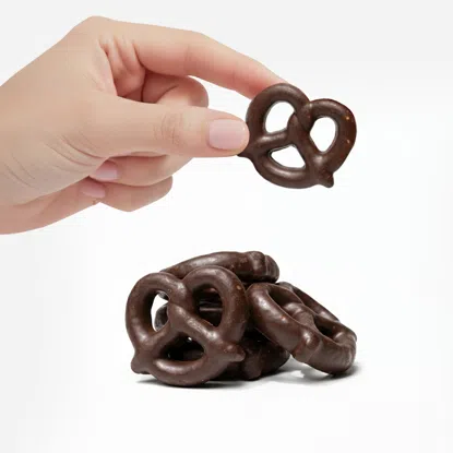 Bezlepkové preclíky v hořké čokoládě 6 x 250 g