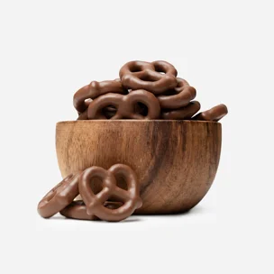 Bezlepkové preclíky v mléčné čokoládě